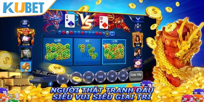Đặt cược vào Rồng hoặc Hổ