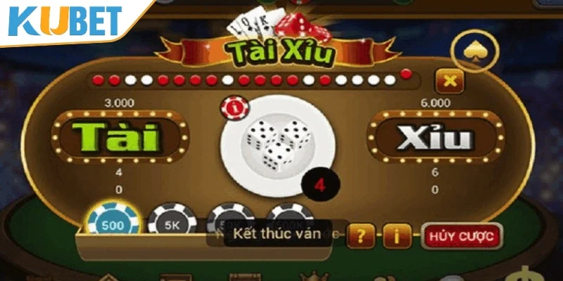 Cách tính điểm cho bạn khi chơi tài xỉu